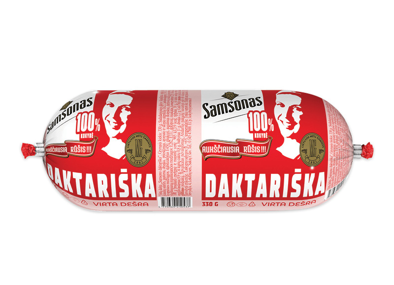 Virta DAKTARIŠKA dešra SAMSONO