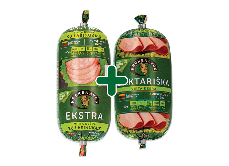 Virta KREKENAVOS dešra