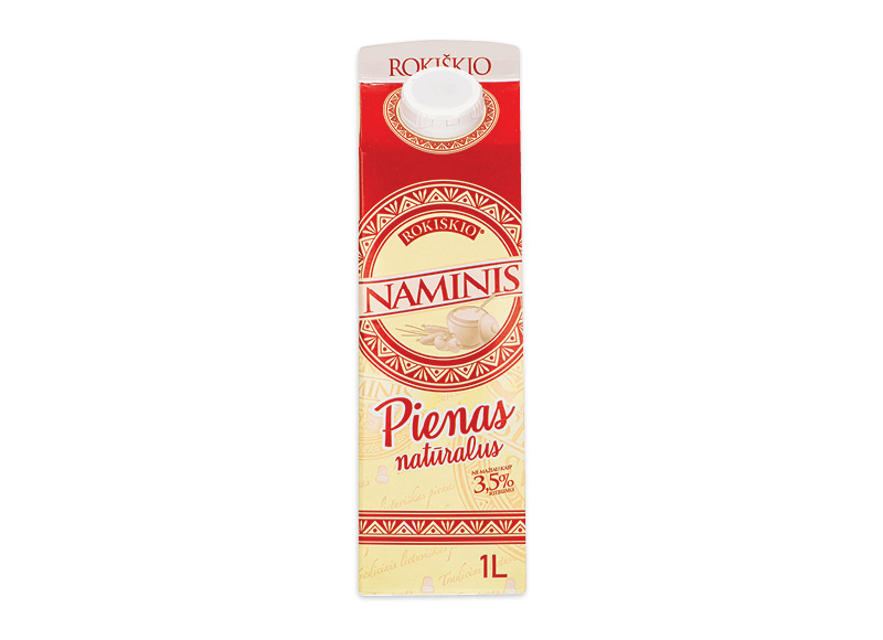 Pienas ROKIŠKIO NAMINIS