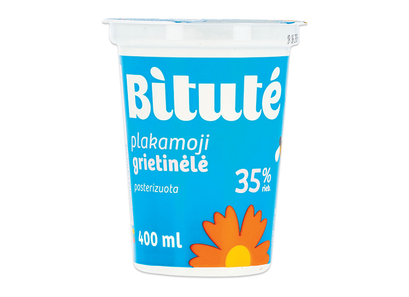 BITUTĖ grietinėlė
