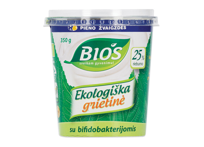 Grietinė BIO’S