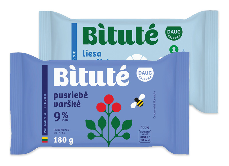 BITUTĖ varškė
