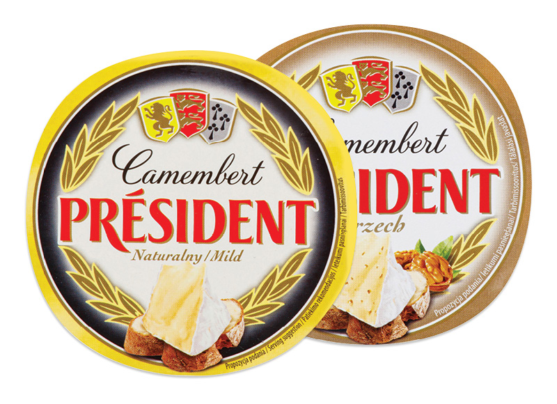 Sūris PRESIDENT CAMEMBERT