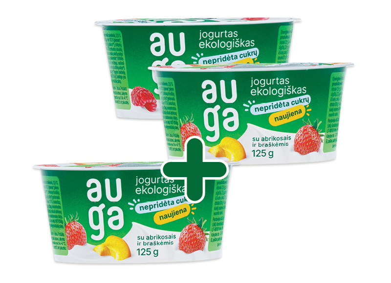 Jogurtas AUGA