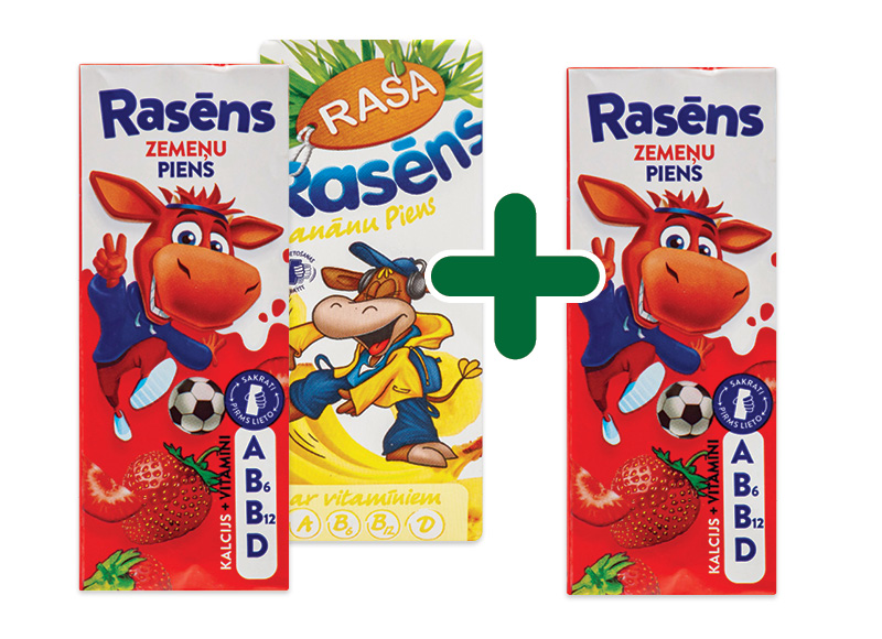 Pieno gėrimas RASENS