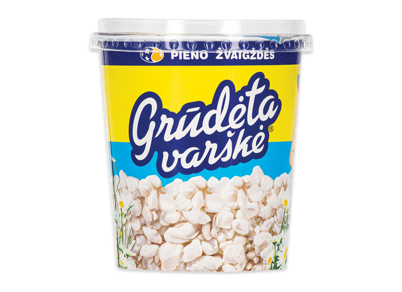 GRŪDĖTA varškė