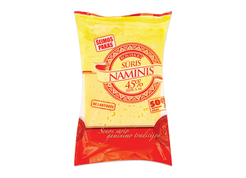 Sūris ROKIŠKIO NAMINIS