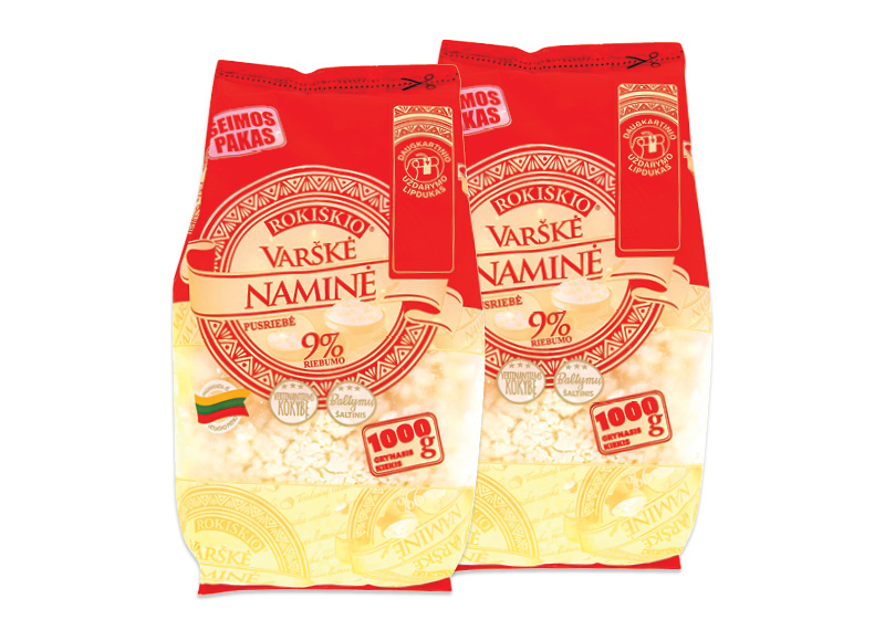 Varškė ROKIŠKIO NAMINĖ