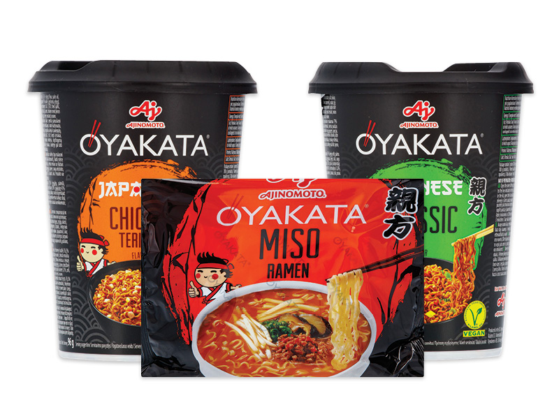 Greitai paruošiamiems makaronams OYAKATA