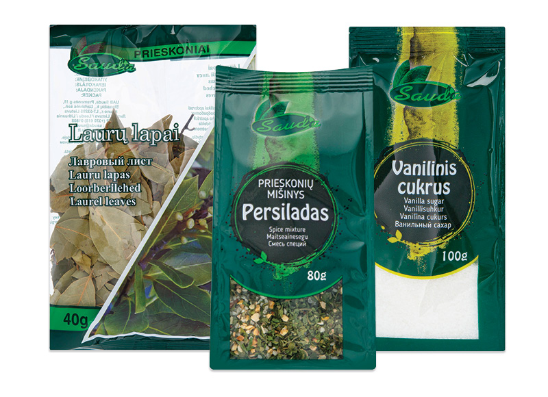 Prieskoniams SAUDA