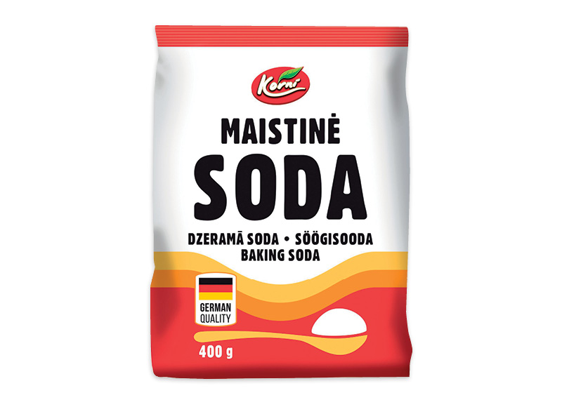 Maistinė soda KORNI