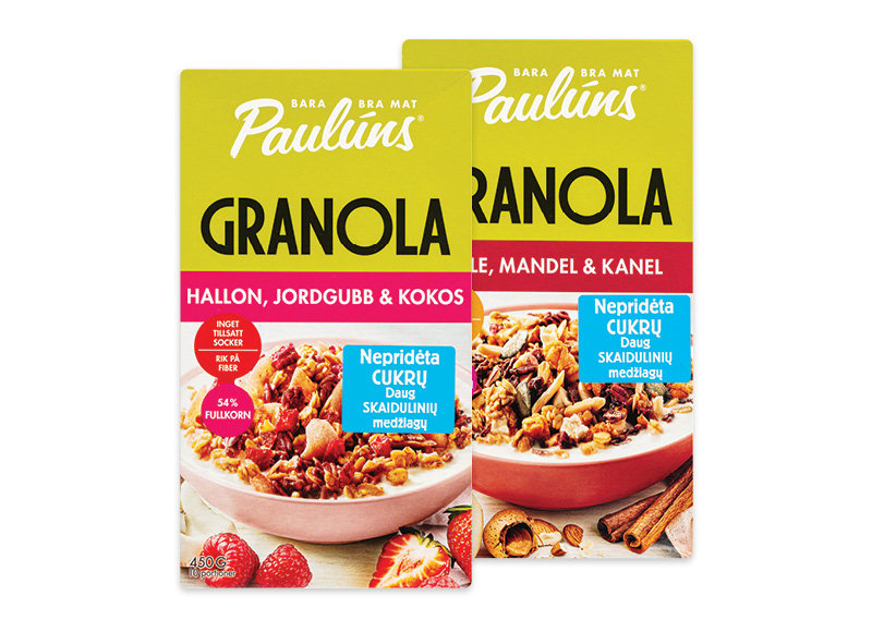 Granola PAULUNS