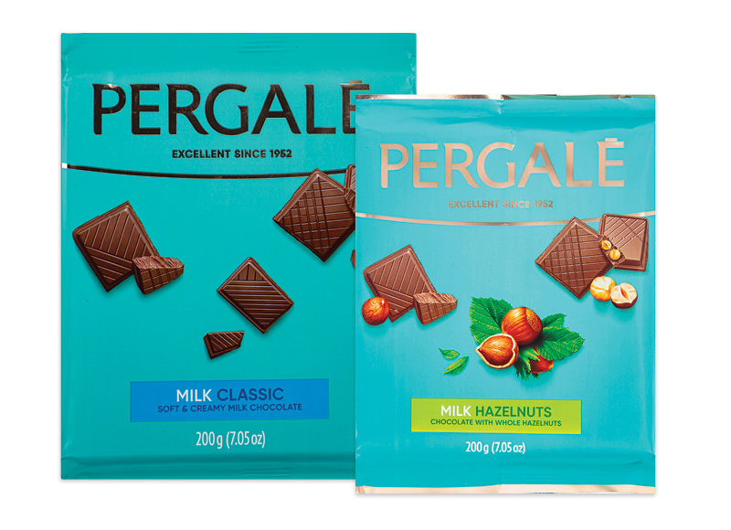 Šokolado plytelė PERGALĖ