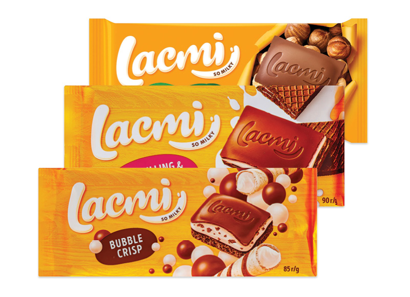 Šokolado plytelėms LACMI