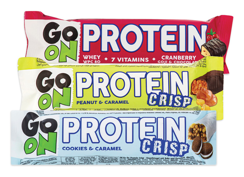 Baltyminiai batonėliai SANTE GO ON PROTEIN