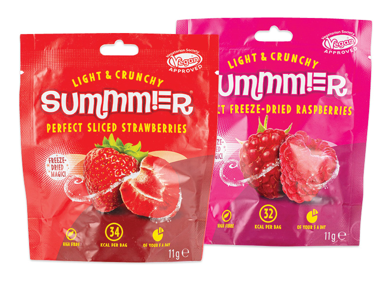 Šaltyje džiovintoms uogoms SUMMMER
