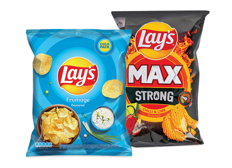 Bulvių traškučiai LAY’S