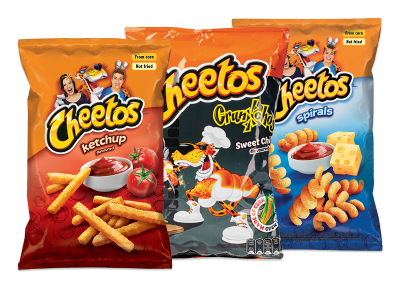 Kukurūzų užkandis CHEETOS