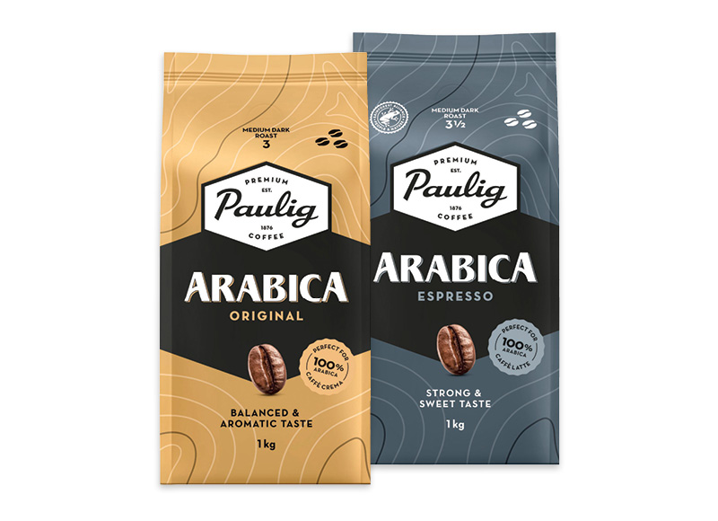 Kavos pupelės PAULIG ARABICA