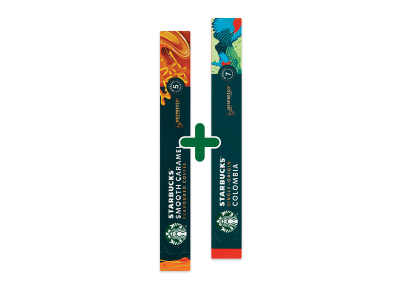Kavos kapsulės STARBUCKS (NESPRESSO)