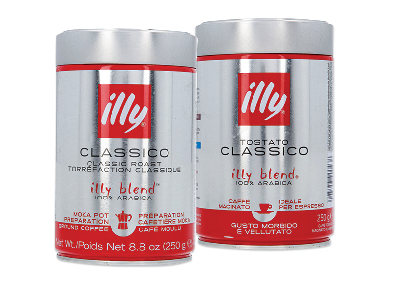 Malta kava ILLY