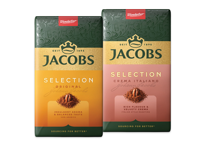 Malta kava JACOBS SELECTION