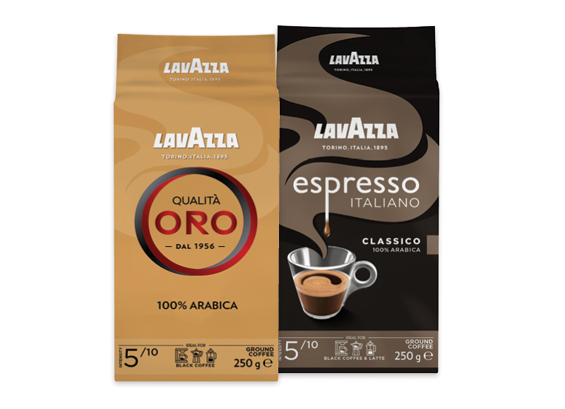 Malta kava LAVAZZA ESPRESSO, QUALITA ORO