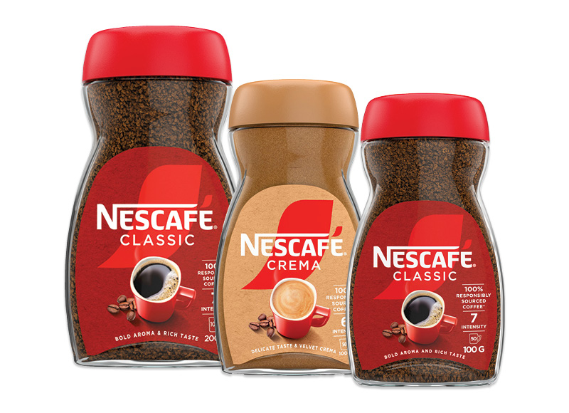 Tirpiajai kavai NESCAFE