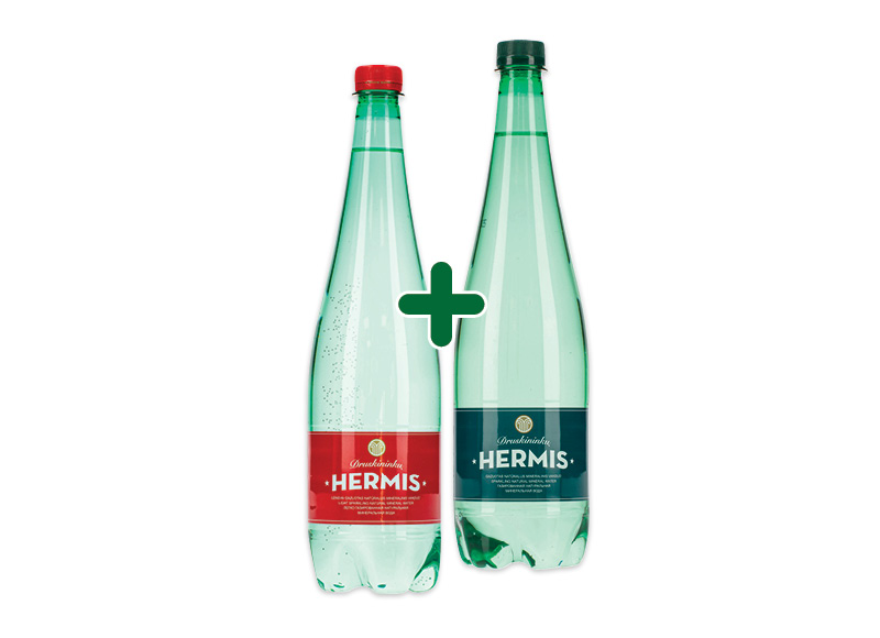 Mineralinis vanduo HERMIS