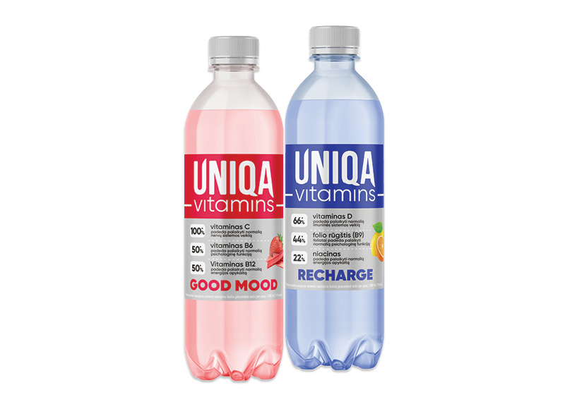 Gėrimas UNIQA VITAMINS