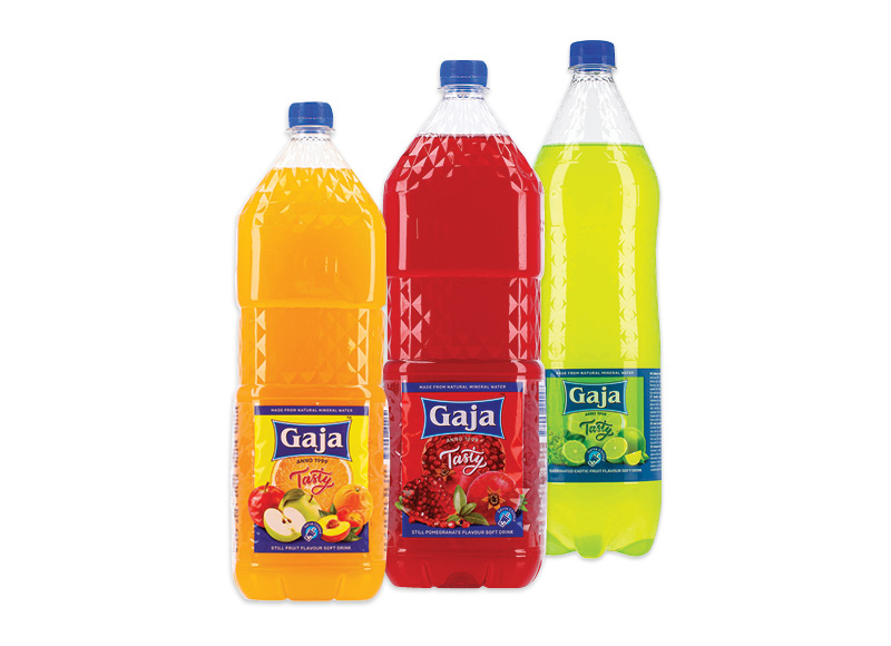 Gazuotiems ir negazuotiems gėrimams GAJA