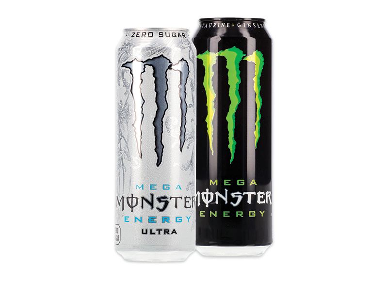 Energinis gėrimas MONSTER