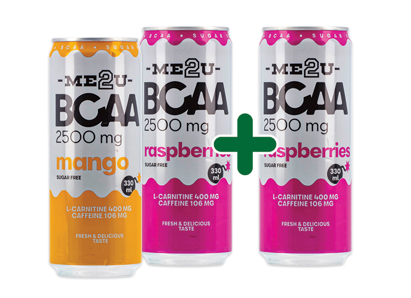 Energinis gėrimas ME2U BCAA