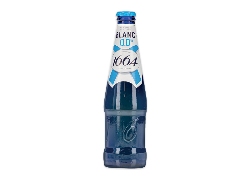 Nealkoholinis alus KRONENBOURG BLANC