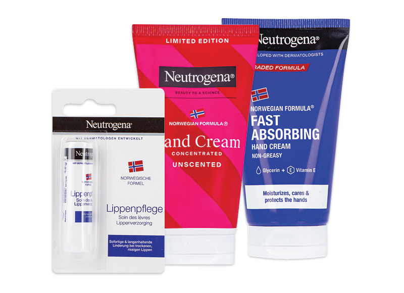 Kosmetikai NEUTROGENA