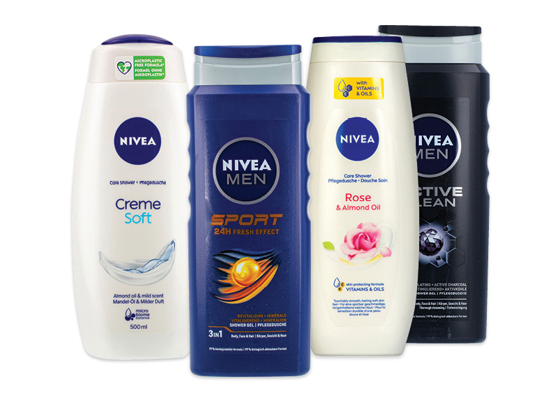 Dušo želė NIVEA