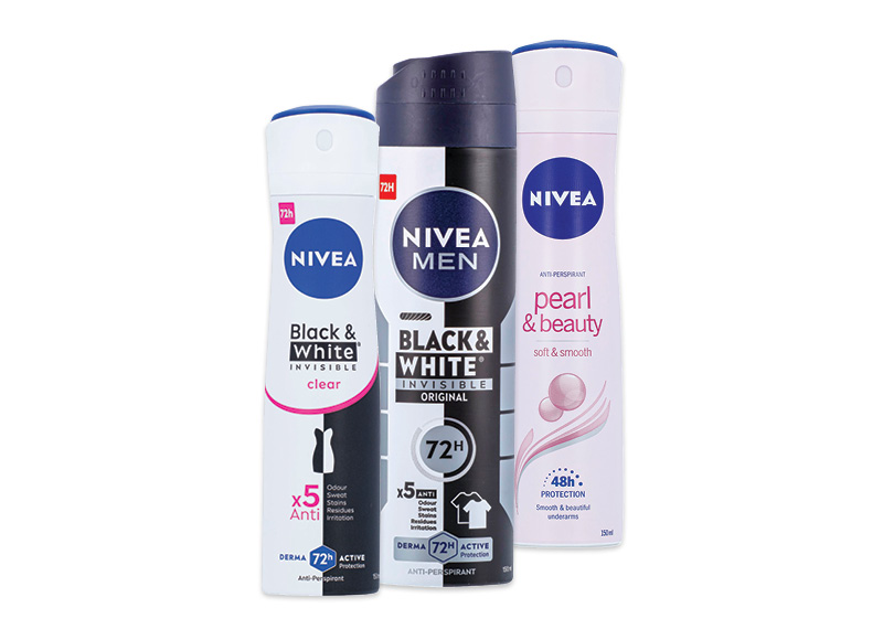 Purškiamas dezodorantas NIVEA