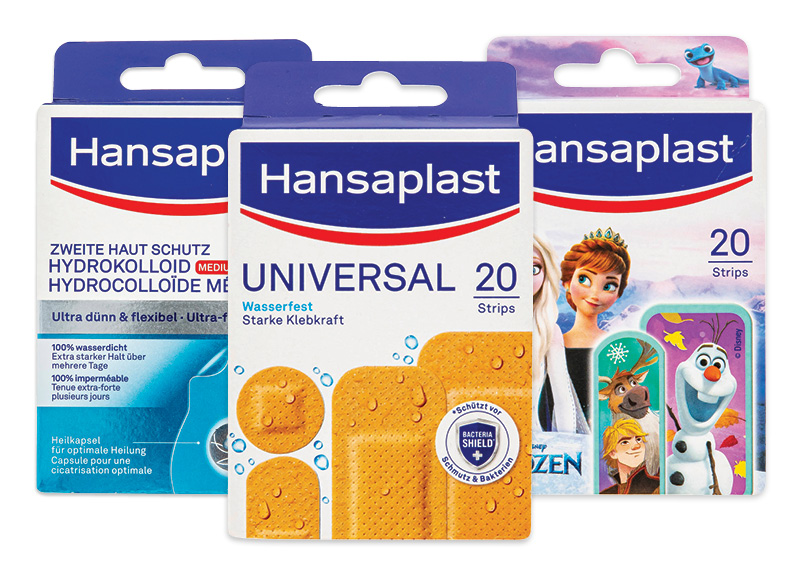 Pleistrams HANSAPLAST