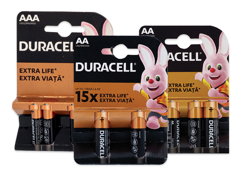Elementams DURACELL
