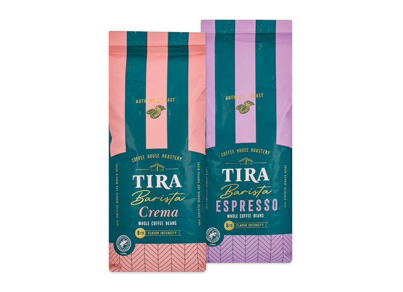 TIRA kavos pupelės BARISTA