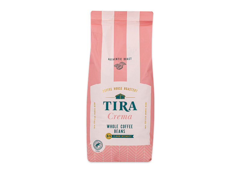 TIRA kavos pupelės CREMA