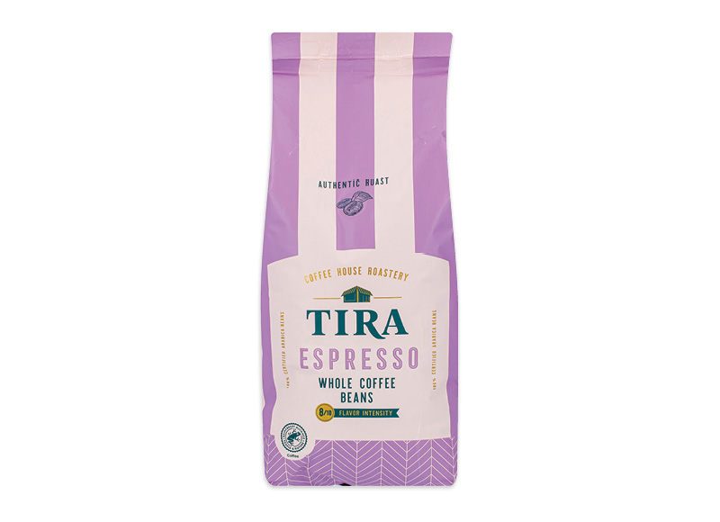 TIRA kavos pupelės ESPRESSO
