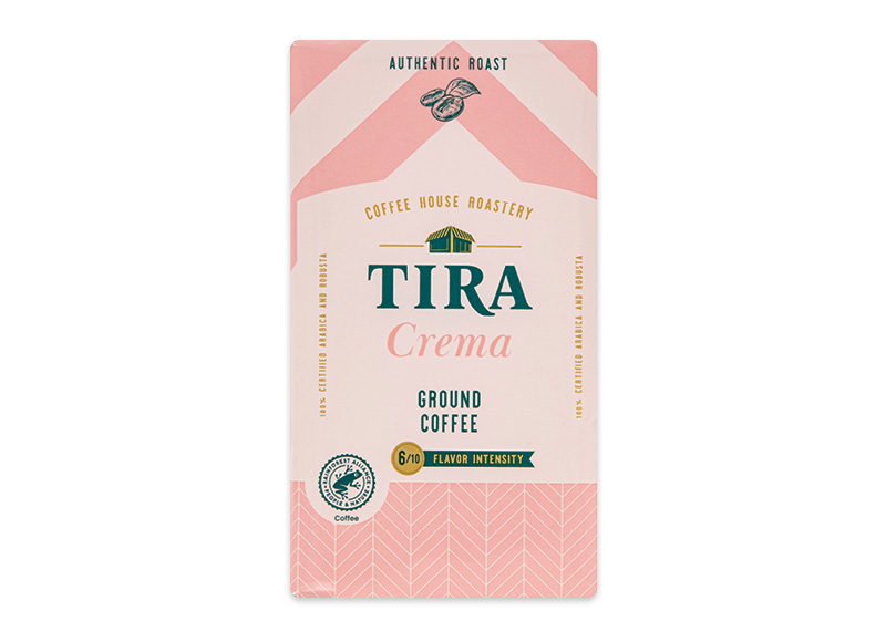 TIRA malta kava CREMA