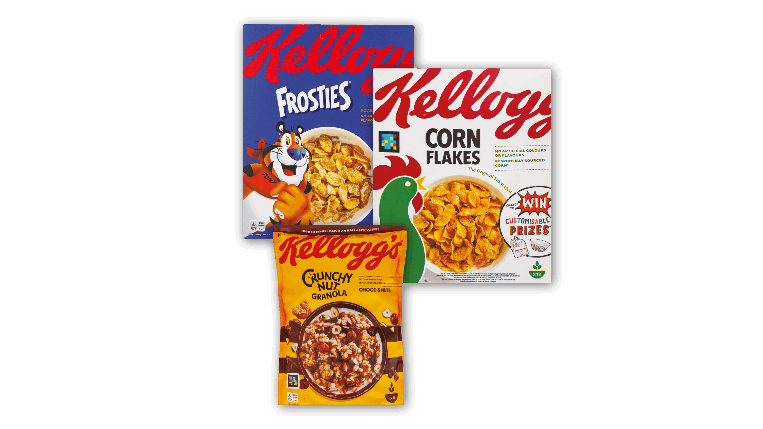 Sausiems pusryčiams KELLOGG’S
