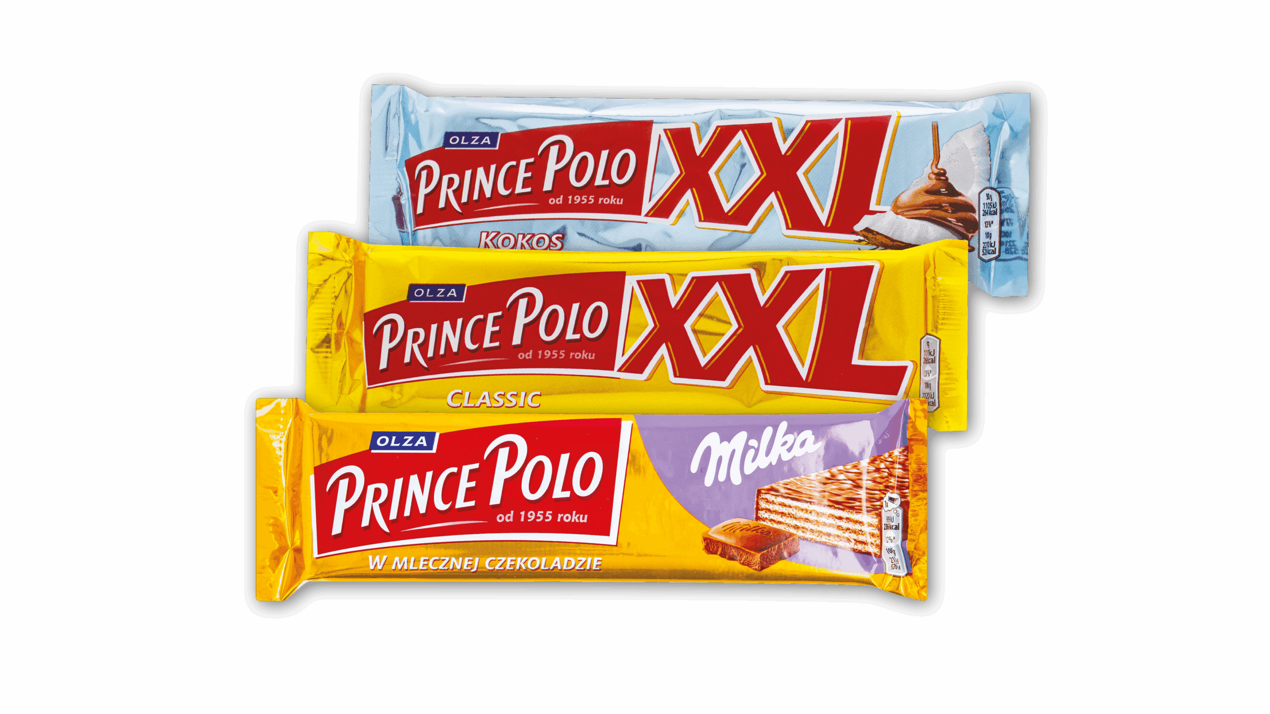 Vaf linis batonėlis PRINCE POLO