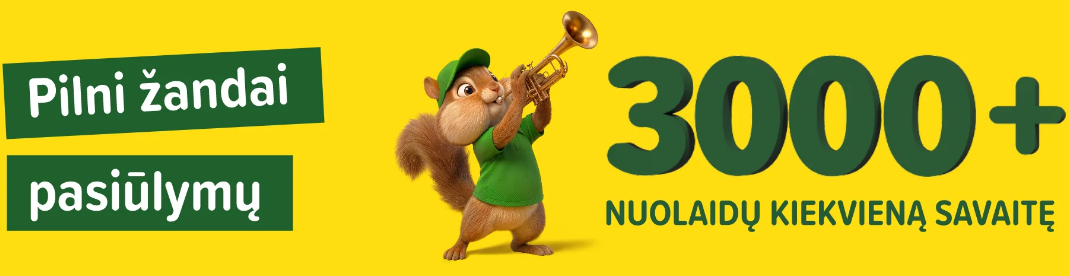 Pilni žandai pasiūlymų
