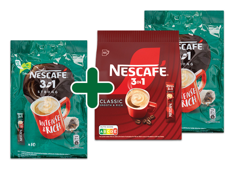 Tirpiosios kavos gėrimas NESCAFE
