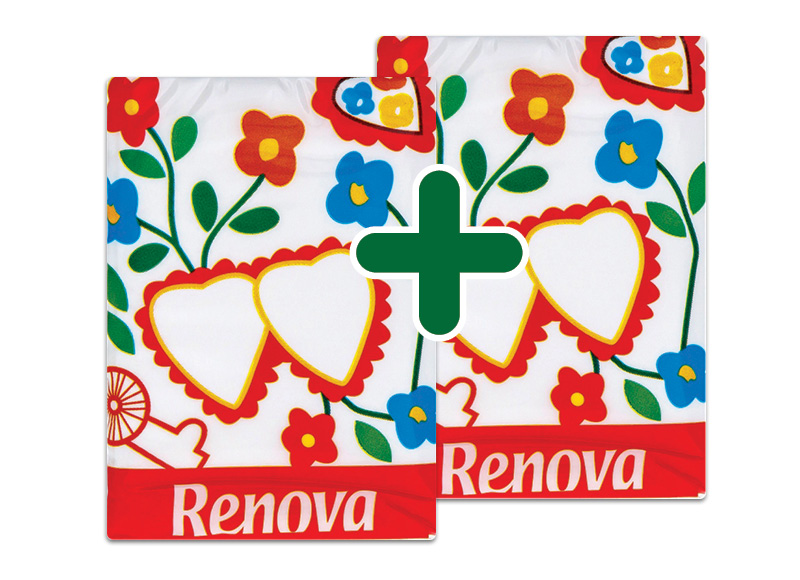 Popierinės nosinaitės RENOVA
