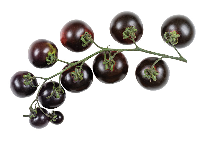 BON VIA PREMIUM juodieji kokteiliniai pomidorai