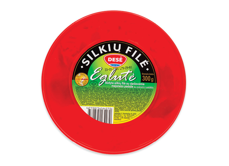 Silkių filė DESĖ EGLUTĖ